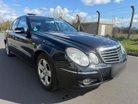 Gebraucht Mercedes E320 Avantgarde 224 PS (164 kW) 2007 Schwarz Limousine