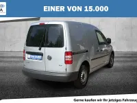 Gebraucht VW Caddy 75 PS (55 kW) 2014 Silber metallic Van / Kleinbus