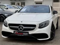 Gebraucht Mercedes S63 AMG AMG 585 PS (430 kW) 2018 Weiß Coupé