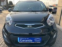 Gebraucht Kia Picanto Platinum Edition 86 PS (63 kW) 2014 Schwarz Kleinwagen