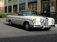 Gebraucht Mercedes W112 SE 170 PS (125 kW) 1966 Andere farbe Cabrio