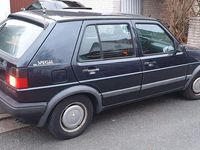 Gebraucht VW Golf II 90 PS (66 kW) 1990 Blau Kleinwagen