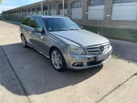 Gebraucht Mercedes C350 AMG line 224 PS (164 kW) 2009 Silber Kombi