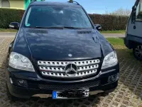 Second-hand Mercedes 280 190 CP (139 kW) 2007 Negru SUV