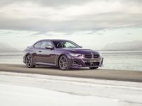 Gebraucht BMW M240i M Sport 374 PS (275 kW) 2022 Violett Coupé