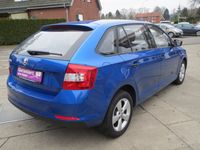Gebraucht Skoda Rapid Active 86 PS (63 kW) 2014 Blau metallic Kombi