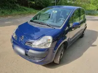 Usata Renault Modus 75 CV (55 kW) 2009 Blu Monovolume