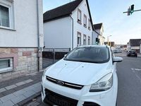 Gebraucht Ford Kuga Titanium 163 PS (119 kW) 2013 Weiß SUV