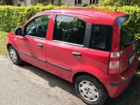 Occasion Fiat Panda 69 ch (50 kW) 2012 Rouge Citadine