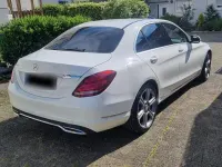 Gebraucht Mercedes C200 Avantgarde 184 PS (135 kW) 2014 Schwarz Limousine