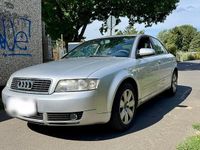 Gebraucht Audi A4 102 PS (75 kW) 2004 Silber Limousine