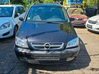 Gebraucht Opel Zafira Njoy 147 PS (108 kW) 2003 Schwarz Van / Kleinbus