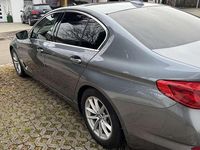 Gebraucht BMW 525 Luxury Line 231 PS (169 kW) 2017 Grau Limousine
