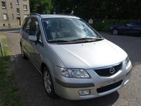 Gebraucht Mazda Premacy Exclusive 101 PS (74 kW) 1999 Silber Van / Kleinbus