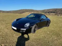 Gebraucht Porsche 911 Carrera GTS 408 PS (300 kW) 2011 Schwarz Cabrio