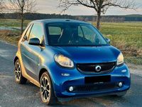 Gebraucht Smart ForTwo Cabrio 60 kW (82 PS) 2017 Blau Cabrio