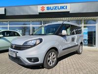 Gebraucht Fiat Doblò 101 PS (74 kW) 2020 Silber Van / Kleinbus