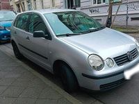 Gebraucht VW Polo 64 PS (47 kW) 2003 Grau Kleinwagen