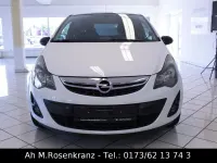 Gebraucht Opel Corsa Color Edition 87 PS (63 kW) 2014 Weiß Kleinwagen