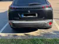 Gebraucht Peugeot e-2008 GT 100 kW (136 PS) 2020 Schwarz SUV