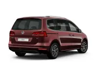 Gebraucht VW Sharan Sound 150 PS (110 kW) 2018 Van / Kleinbus