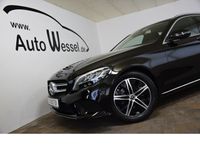 gebraucht Mercedes C220 dT Avantgarde LED SHZ Live Traffic Kamera