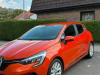 Gebraucht Renault Clio V 101 PS (74 kW) 2020 Orange Limousine