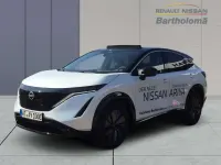 Gebraucht Nissan Ariya Evolve 177 kW (242 PS) 2025 Pearl white/pearl black SUV