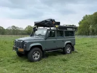 Gebraucht Land Rover Defender 2007 Grün SUV