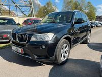 Usata BMW X3 184 CV (135 kW) 2011 Nero SUV