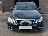 Gebraucht Mercedes E350 Avantgarde 265 PS (194 kW) 2011 Schwarz Kombi