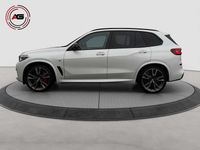 Gebraucht BMW X5 M 530 PS (389 kW) 2021 Mineralweiß SUV