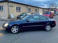 Gebraucht Mercedes CLK280 231 PS (169 kW) 2005 Blau Coupé