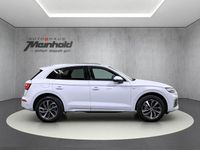 Gebraucht Audi Q5 S-Line 204 PS (150 kW) 2022 Gletscherweiß metallic SUV