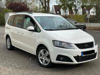 Gebraucht Seat Alhambra 140 PS (102 kW) 2012 Weiß Van / Kleinbus