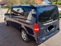 Gebraucht Mercedes V250 Edition 190 PS (139 kW) 2017 Blau Van / Kleinbus