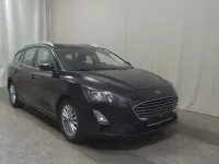 Używany Ford Focus Titanium 125 KM (91 kW) 2021 Czarny Sedan/Limuzyna