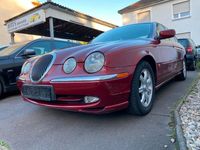 gebraucht Jaguar S-Type V6 Leder Schaltgetriebe wenig KM TÜV NEU