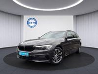Gebraucht BMW 520 Sport Line 184 PS (135 kW) 2020 Grau Limousine