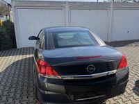 Gebraucht Opel Astra Cabriolet 116 PS (85 kW) 2008 Blau Cabrio