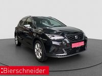 Gebraucht Seat Arona FR 116 PS (85 kW) 2024 Schwarz SUV