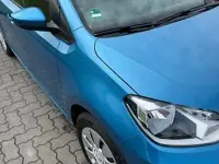 Second-hand VW up! 60 CP (44 kW) 2018 Albastru Hatchback