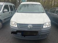 Gebraucht VW Caddy 109 PS (80 kW) 2006 Weiß Van / Kleinbus