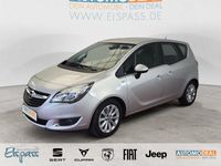 Gebraucht Opel Meriva Style 140 PS (102 kW) 2016 Silber Van / Kleinbus