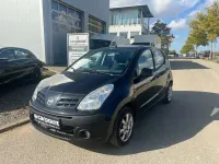 Gebraucht Nissan Pixo 68 PS (50 kW) 2009 Blackmetallic Kleinwagen