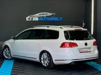 Gebraucht VW Passat Highline 211 PS (155 kW) 2011 Weiß Kombi