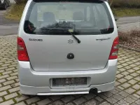 Gebraucht Suzuki Wagon R+ 76 PS (55 kW) 2003 Silber Van / Kleinbus