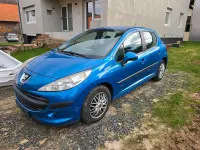 Gebraucht Peugeot 207 95 PS (69 kW) 2007 Blau Limousine