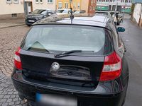 Gebraucht BMW 118 2005 Schwarz Kleinwagen