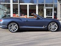 Gebraucht Bentley Continental GT Convertible Mulliner 549 PS (403 kW) 2021 Andere farbe Cabrio
